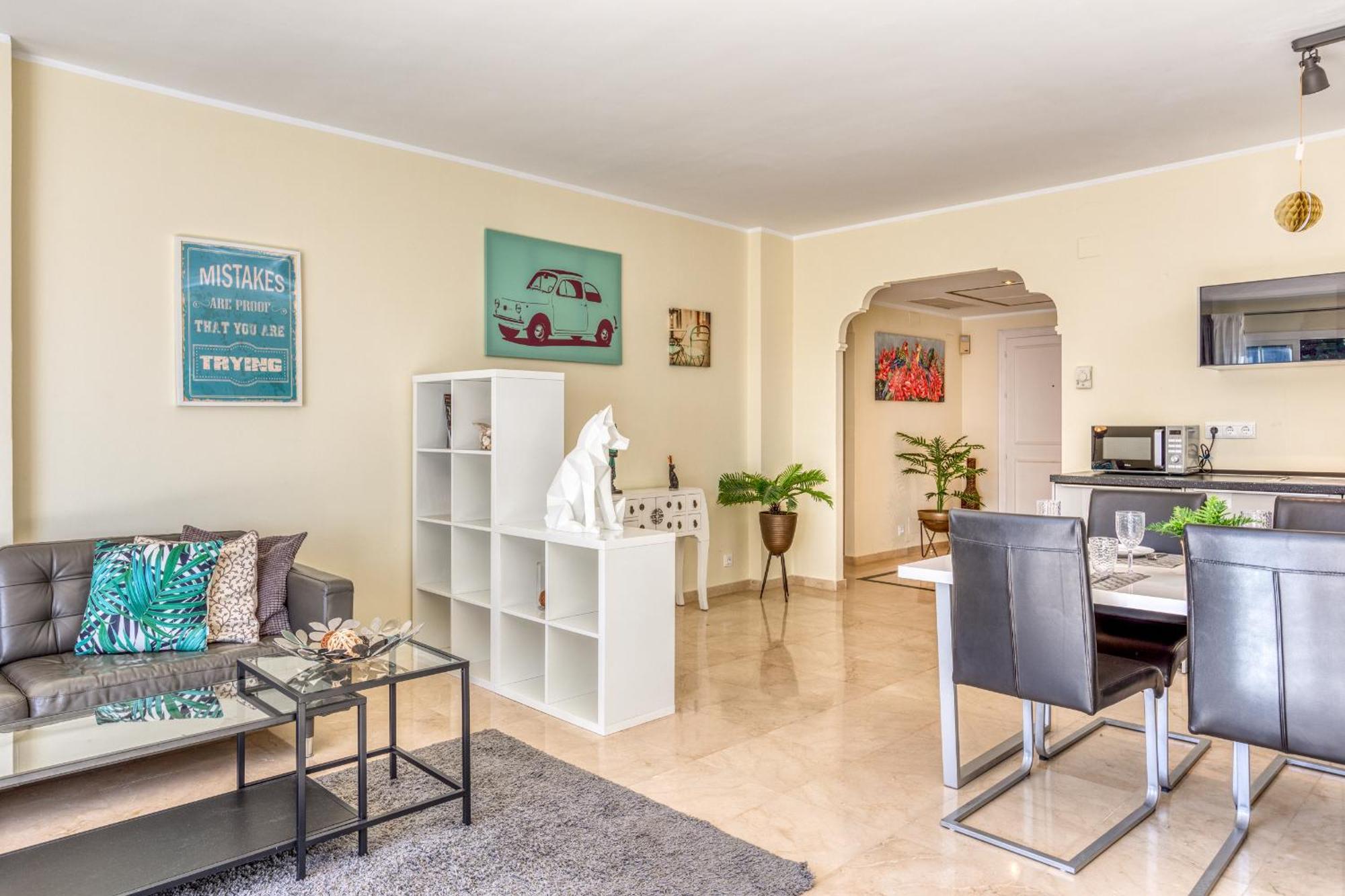 Life El Presidente Penthouse Pool View Apartment Estepona Exterior foto
