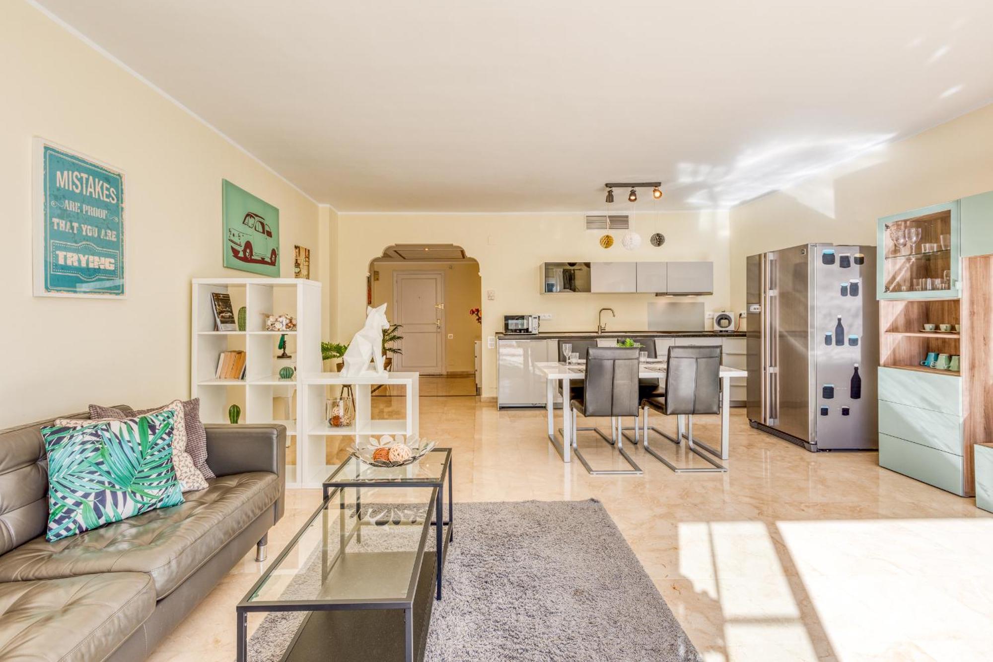 Life El Presidente Penthouse Pool View Apartment Estepona Exterior foto